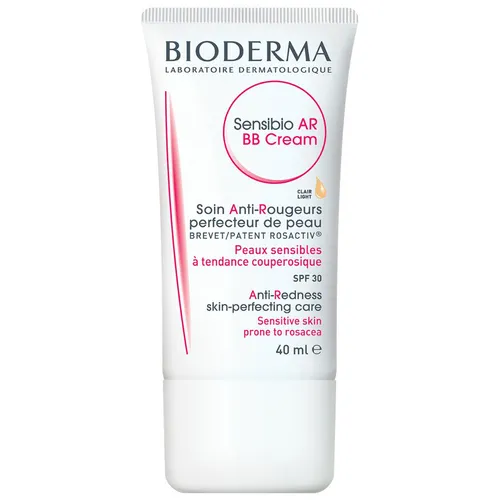 Bioderma Sensibio AR BB cream SPF 30 (Krem BB maskujący zaczerwiernienia dla skóry wrażliwej i naczynkowej) - 2