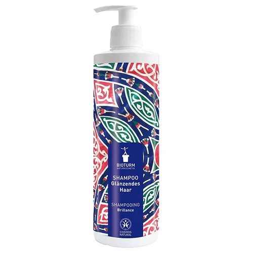 Bioturm Shampoo Glanzendes Haar (Szampon nabłyszczający) - 2