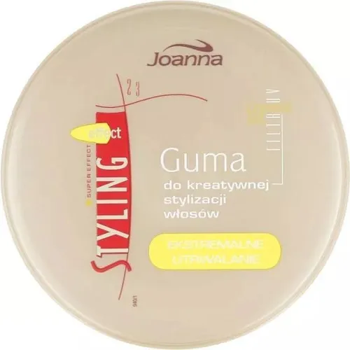 Joanna Styling Effect, Guma do kreatywnej stylizacji włosów `Ekstramocna złota` - 2