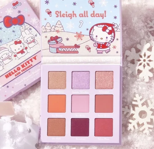 ColourPop ColourPop x Hello Kitty, Snow Much Fun Shadow Palette (Paleta cieni do powiek) - 2