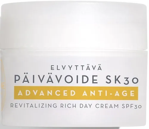 Lumene Klassikko, Revitalizing Rich Day Cream SPF30 (Rewitalizujący krem do twarzy z filtrem SPF30)
