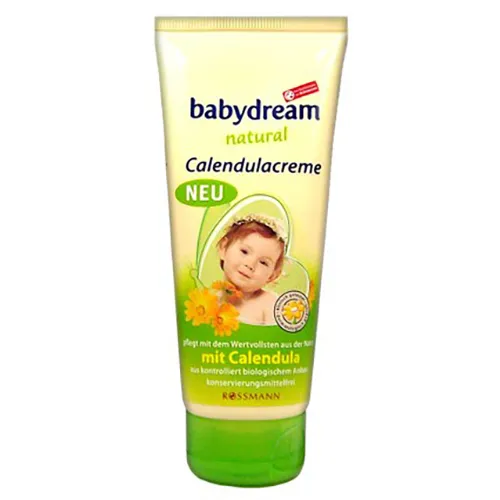 Babydream Natural, Calendulacreme (Krem pielęgnacyjny z nagietkiem) (stara wersja)