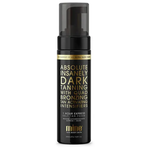 MineTan Absolute X60 Self Tan Foam (Samoopalająca pianka do ciała)