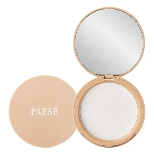 Paese Matt It Up,  Bamboo Pressed Powder (Matujący puder bambusowy prasowany) - 1