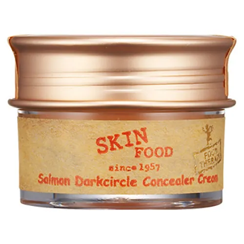 SkinFood Salmon, Dark Circle Concealer Cream (Kremowy korektor pod oczy)