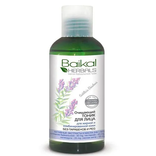 Baikal Herbals Oczyszczający tonik do cery tłustej i mieszanej