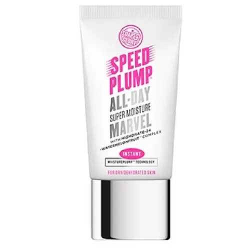 Soap & Glory Speed Plump, All-day Super Moisture (Długotrwale nawilżający krem na dzień)
