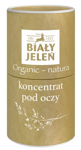 Biały Jeleń Organic-natura, Koncentrat pod oczy