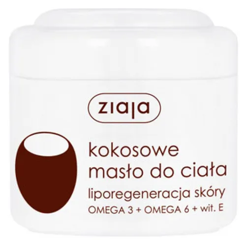 Ziaja Masło do ciała (waniliowe, kakaowe, oliwkowe, kokosowe) - 2