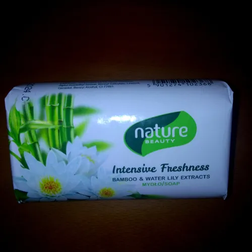 Nature Beauty Intensive Freshness Bamboo & Water Lily Extracts Soap (Mydło w kostce `Ekstrakt z bambusa i z lilii wodnej`)