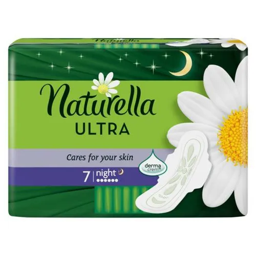 Naturella Ultra Night Camomile, Podpaski na noc