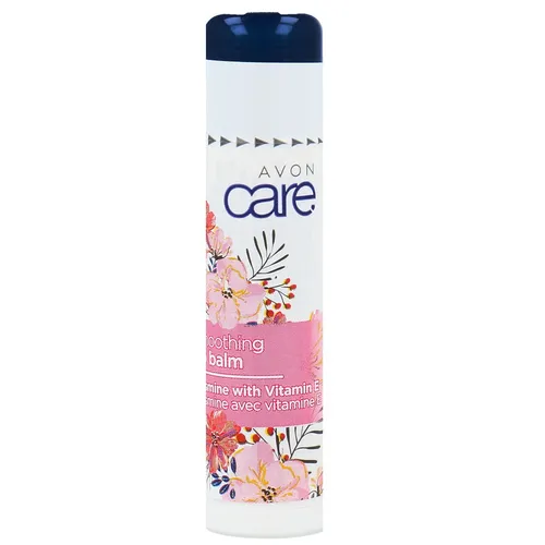 Avon Care, Soothing Lip Balm Jasmine & Vitamin E (Balsam do ust `Jaśmin i witamina E`)