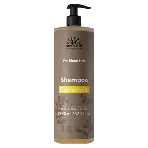 Urtekram Camomille, Shampoo (Szampon rumiankowy do włosów jasnych) - 1