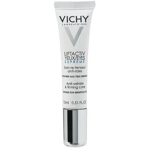 Vichy Liftactiv Supreme, Yeux (Przeciwzmarszczkowa pielęgnacja liftingująca skórę wokół oczu)