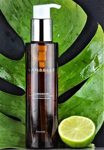 Lanbelle Botanical Cleansing Oil Natural Oil Makeup Remover (Naturalny olej do demakijażu i mycia twarzy)