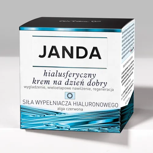 Janda Siła Wypełniacza Hialuronowego, Hialusferyczny krem na dzień dobry - 2