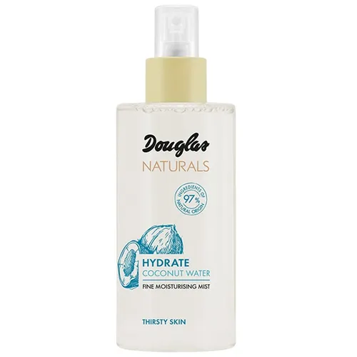 Douglas Collection Naturals, Hydrate Coconut Water, Fine Moisturising Mist (Mgiełka do twarzy)