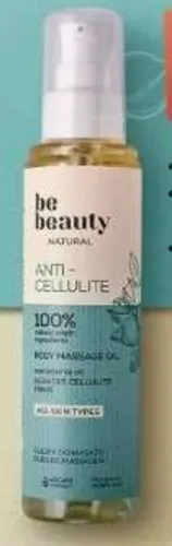 bebeauty Anti-cellulite, Body Massage Oil (Olejek do masażu antycellulitowy)