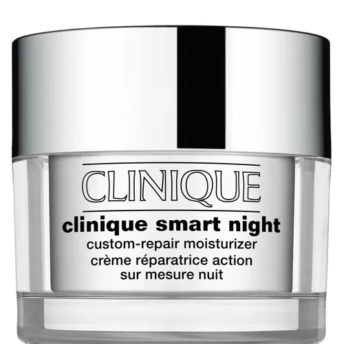 Clinique Smart Night Custom-Repair Moisturizer (Krem nawilżająco - naprawczy na noc do cery mieszanej w stronę suchej) - 3