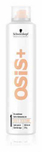 Schwarzkopf Professional Osis + , Soft Texture Dry Conditioner (Sucha odżywka do włosów)