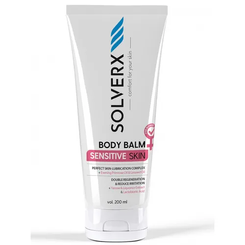 Solverx Sensitive skin, Balsam do ciała przeznaczony do skóry wrażliwej
