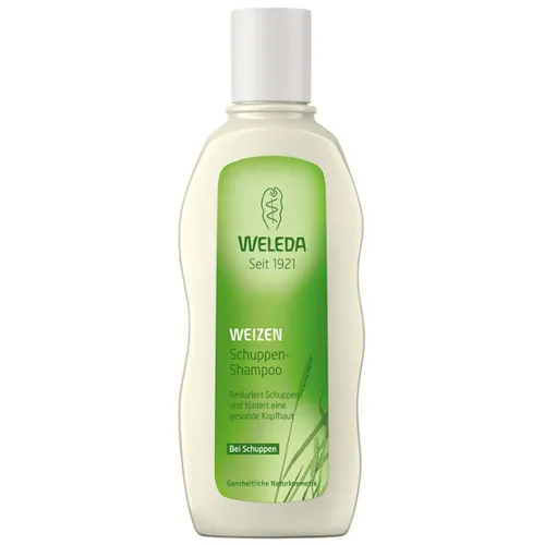 Weleda Weizen Schuppen-Shampoo (Szampon przeciwłupieżowy z pszenicą)