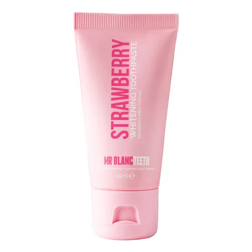 Mr Blanc Strawberry Whitening Toothpaste (Truskawkowa wybielająca pasta do zębów)