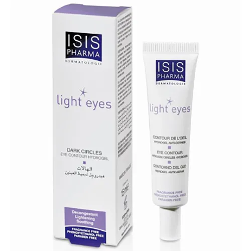 IsisPharma Light Eyes, Brightening Dark Circle Hydrogel (Hydrożel rozjaśniający cienie wokół oczu)