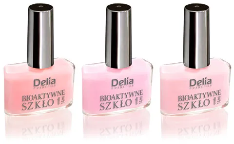 Delia Bioaktywne szkło, Emalia do paznokci - 2