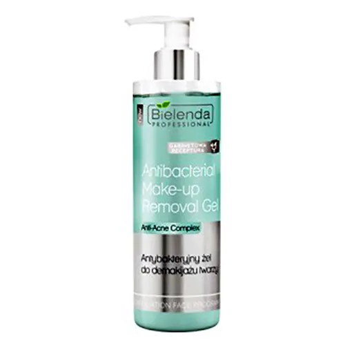 Bielenda Professional Face Program, Antibacterial Gel Make-up Remover (Antybakteryjny żel do demakijażu twarzy) - 2
