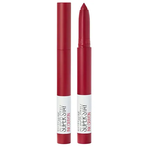 Maybelline New York SuperStay, Ink Crayon (Szminka w kredce dająca długotrwały efekt) - 1