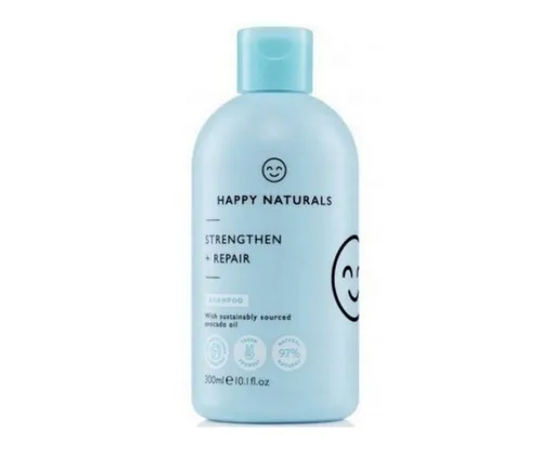 Happy Naturals Strengthen & Repair Shampoo (Wzmacniająco - naprawczy szampon do włosów)