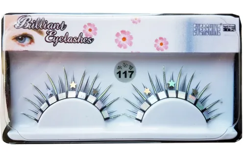 Evershine Brilliant Eyelashes 117 (Sztuczne rzęsy z cyrkoniami)