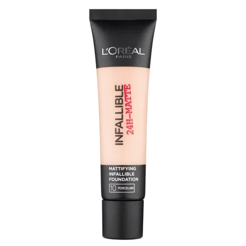 L'Oreal Paris Infallible 24h - Matte Foundation (Podkład matujący do twarzy)
