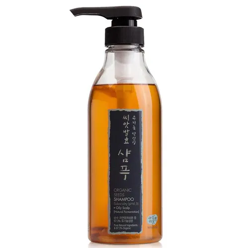 Whamisa Organic Seeds, Shampoo for Oily Scalp (Odświeżający szampon do przetłuszczającej się skóry głowy) - 2