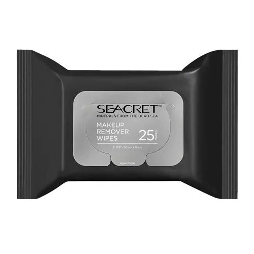Seacret Spa Minerals from The Dead Sea, Makeup Remover Wipes (Chusteczki do demakijażu z minerałami z Morza Martwego)