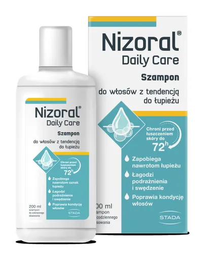 Nizoral Daily Care, Szampon do włosów z tendencją do łupieżu