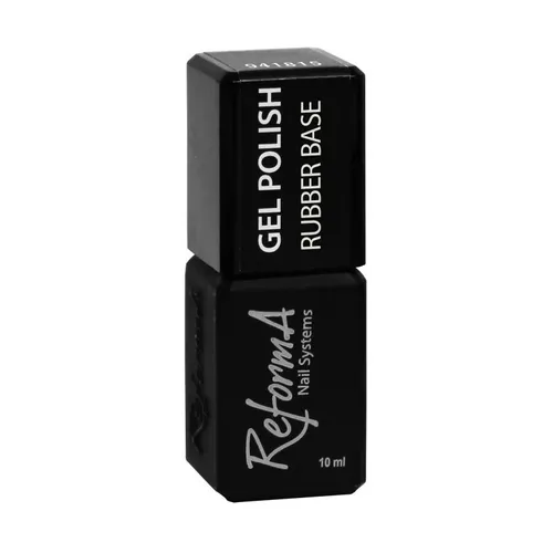 ReformA Nails Nail System, Gel Polish Rubber Base (Baza kauczukowa  pod lakiery hybrydowe)