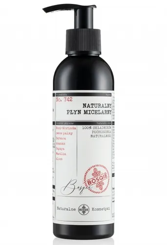 Bosqie Naturalny płyn micelarny