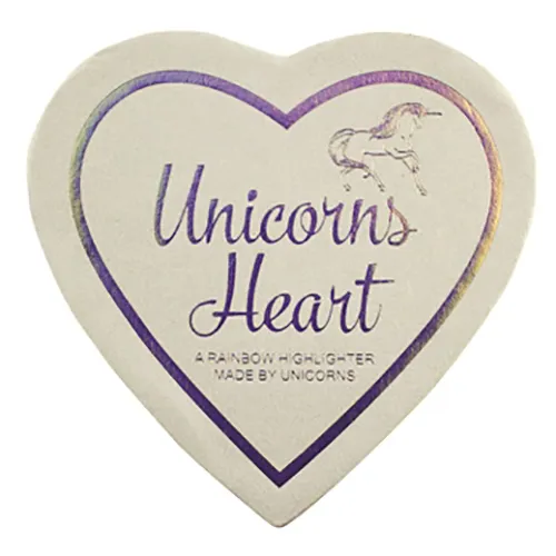 I Heart Revolution Unicorns Heart, A Rainbow Hihglighter (Rozświetlacz do twarzy) - 1