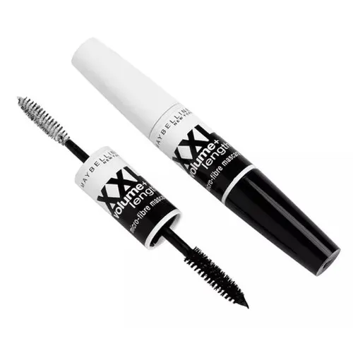 Maybelline New York XXL Mascara  (tusz z bazą 2w1 wydłużający i pogrubiający)