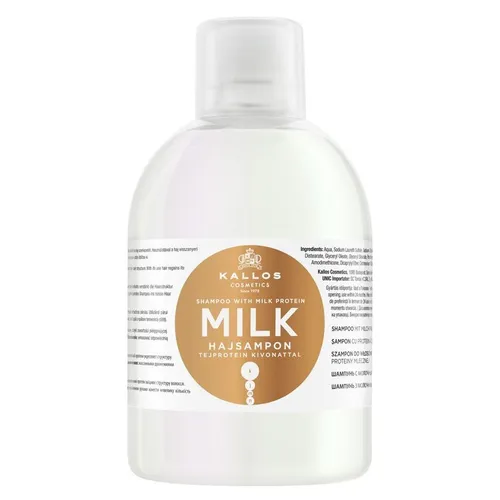 Kallos Milk Shampoo (Szampon mleczny)