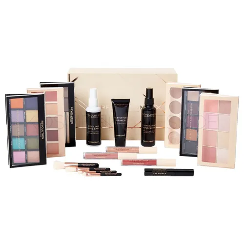 Revolution Beauty (Makeup Revolution) 12 Days Of Christmas Gifts 2018 (Zestaw do makijażu twarzy) - 1