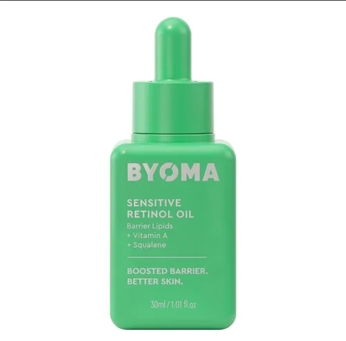 Byoma Sensitive Retinol Oil (Olejek z retinolem do skóry wrażliwej)