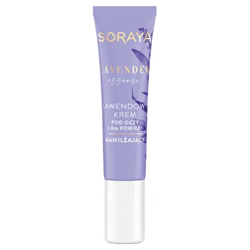 Soraya Lavender Essence, Lawendowy krem nawilżający pod oczy i na powieki
