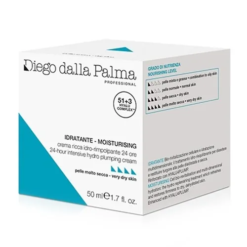Diego Dalla Palma 24 Hour Hydro Plumping Cream (Intensywny krem wypełniający do twarzy 24h)