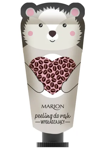 Marion Hand Care Funny Animals, Peeling do rąk wygładzający