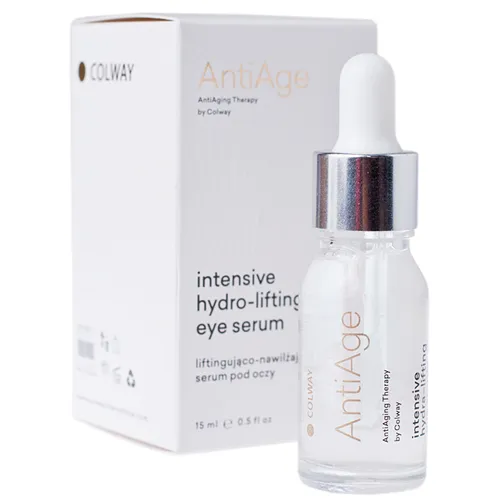 Colway AntiAge, Intensive Hydro - Lifting Eye Serum (Nawilżająco-liftingujące serum pod oczy)