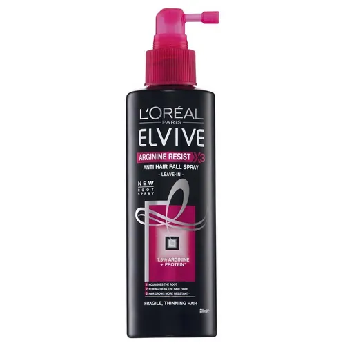 L'Oreal Paris Elseve, Arginine Resist x3, Odżywka w sprayu bez spłukiwania