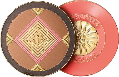 Guerlain Terracotta Sahara Jewel Bronzing Powder (Puder brązujący i róż do twarzy i dekoltu)